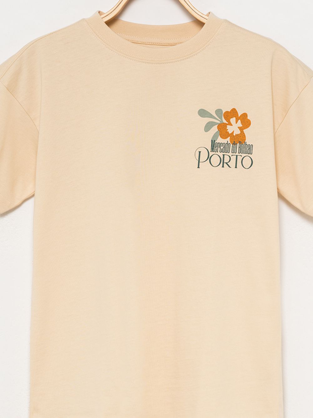 טי שרט עם פרינט