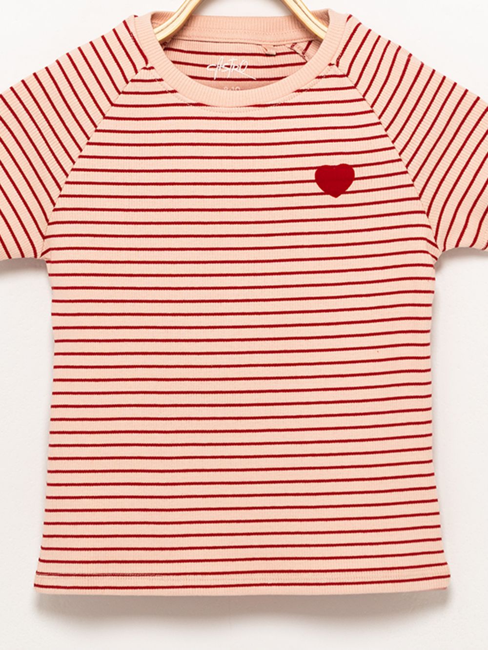 טי ריב עם דפוס