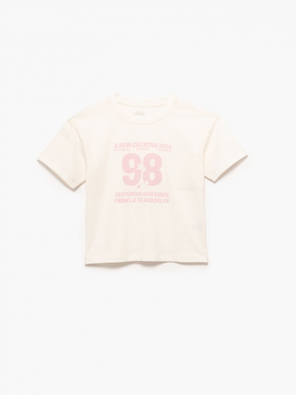 שלישיית טישרט מודפסות 4Y-10Y