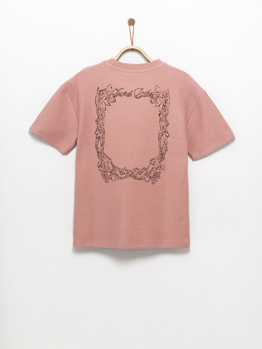 טי טקסטורה מודפסת