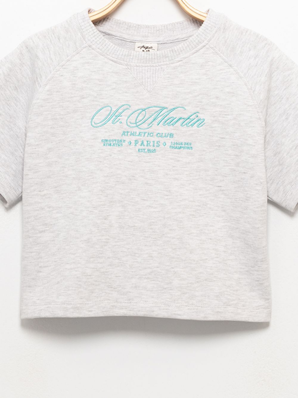 טישרט עם רקמה