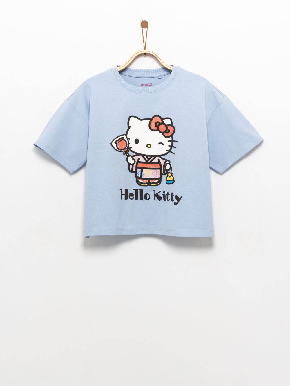 טי-שירט  אוברסייז| Hello Kitty