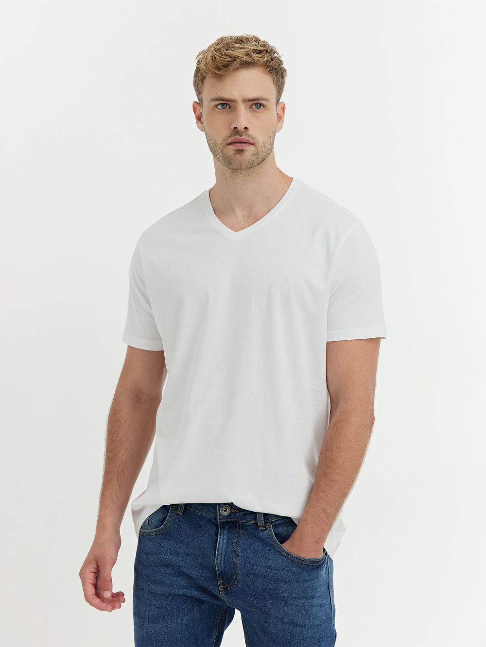 טי-שירט בייסיק Regular Fit