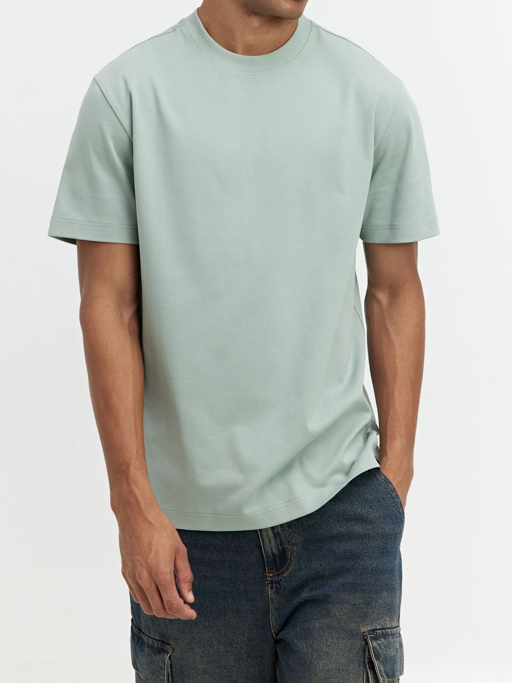 טי-שירט שרוול קצר Regular Fit