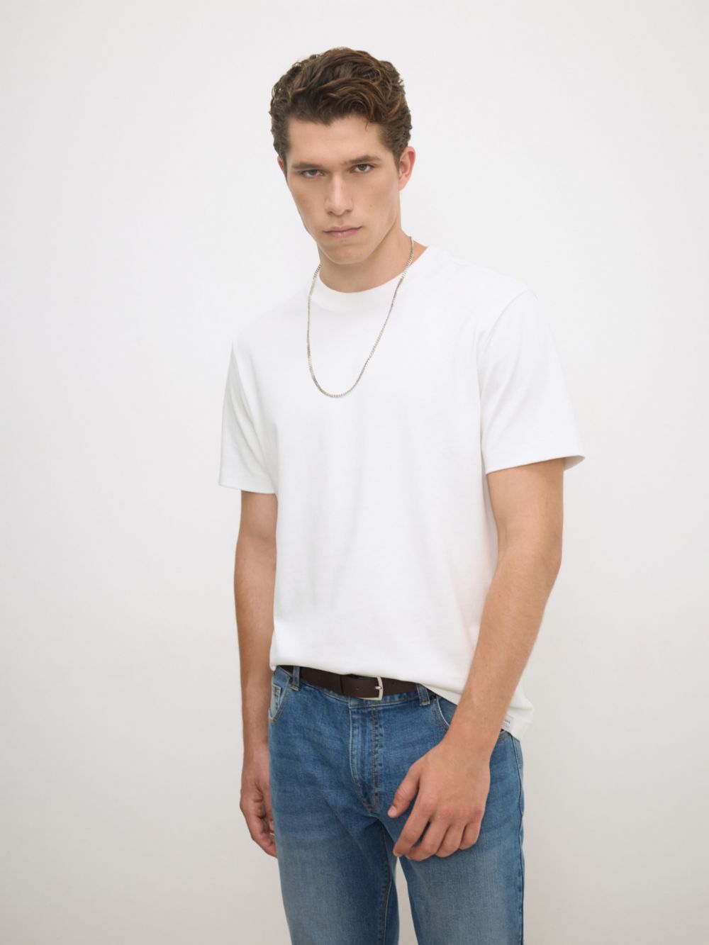 טי-שירט שרוול קצר Regular Fit