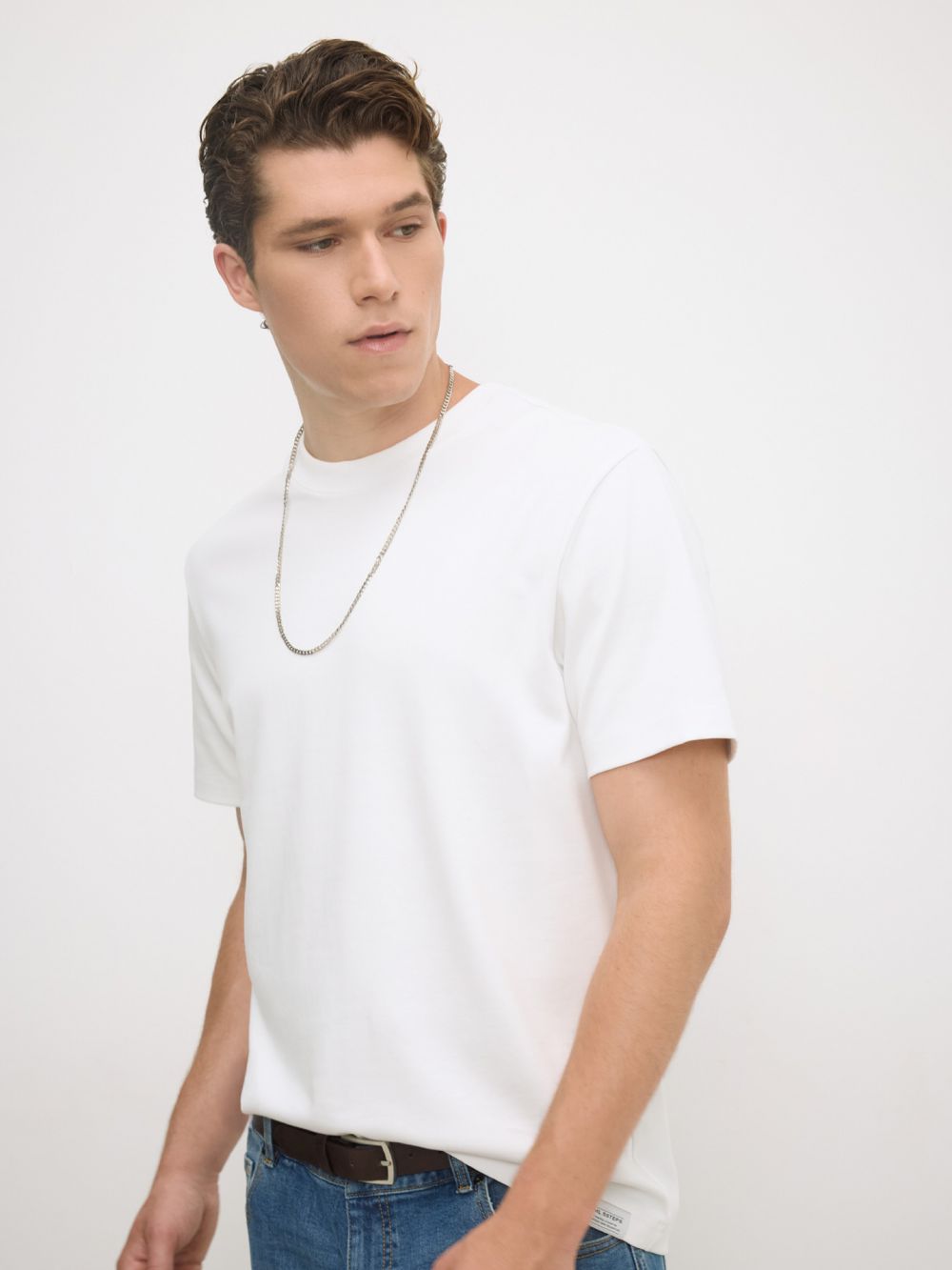 טי-שירט שרוול קצר Regular Fit