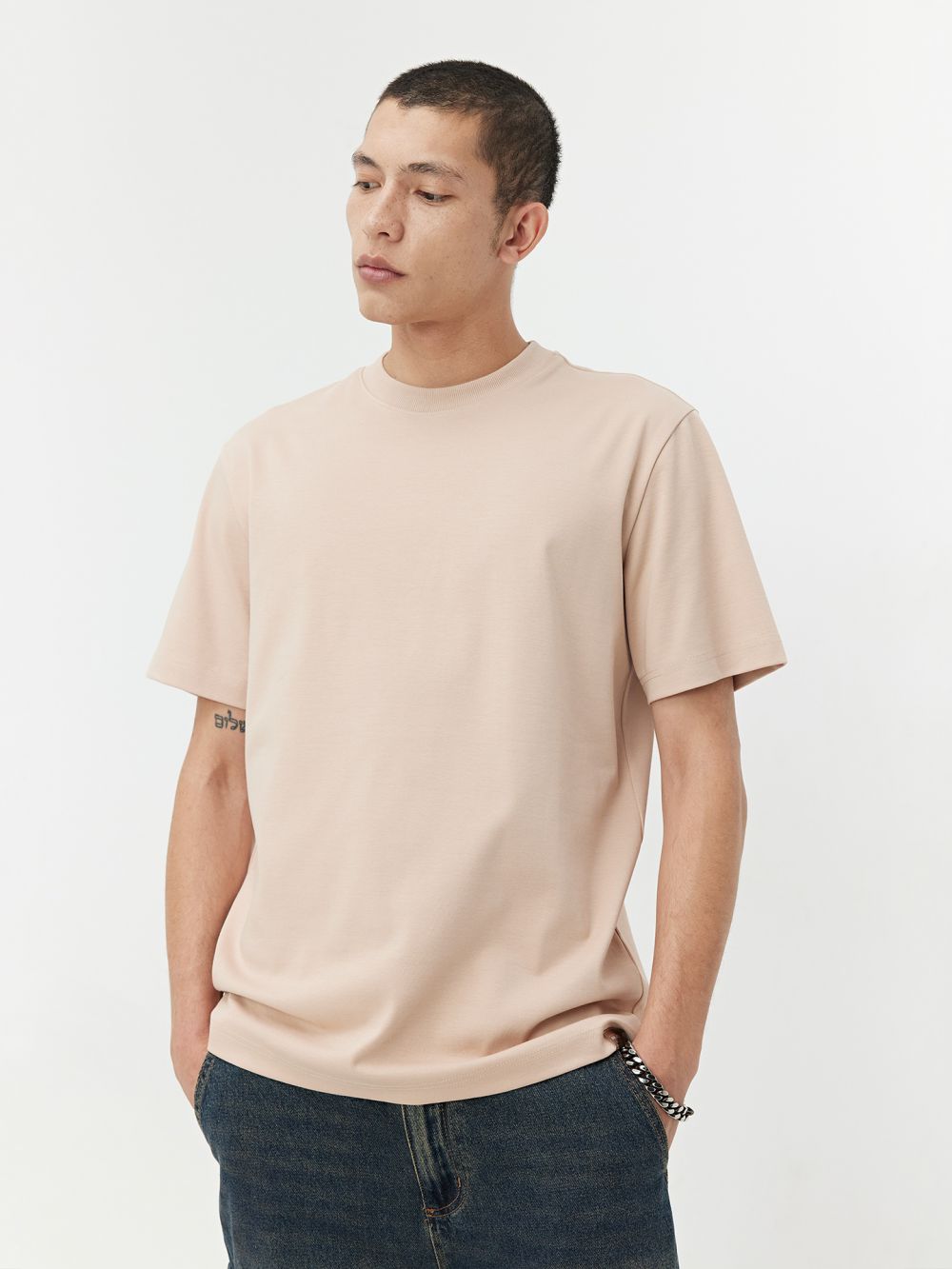 טי-שירט שרוול קצר Regular Fit