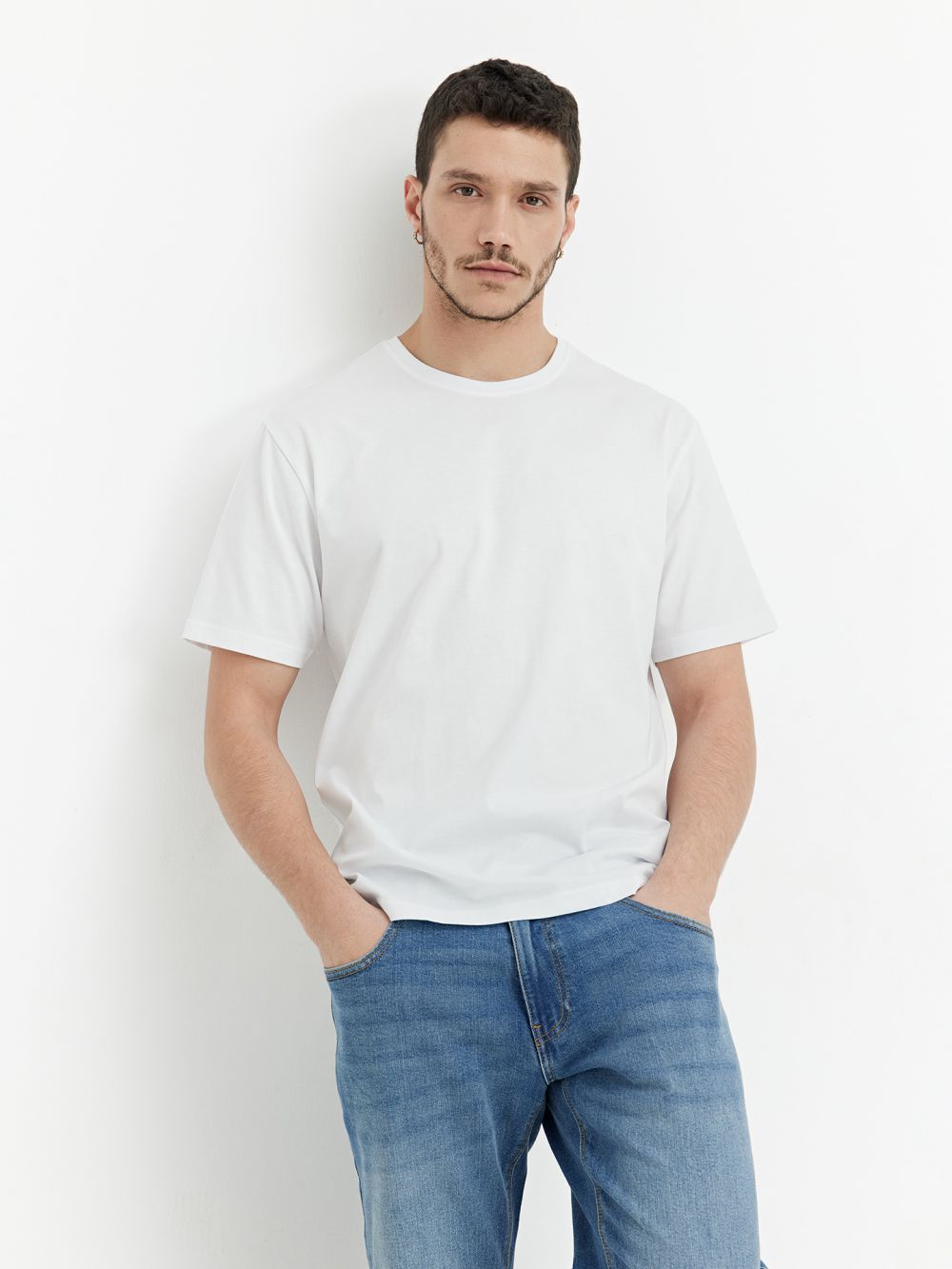 טי-שירט בייסיק Regular Fit