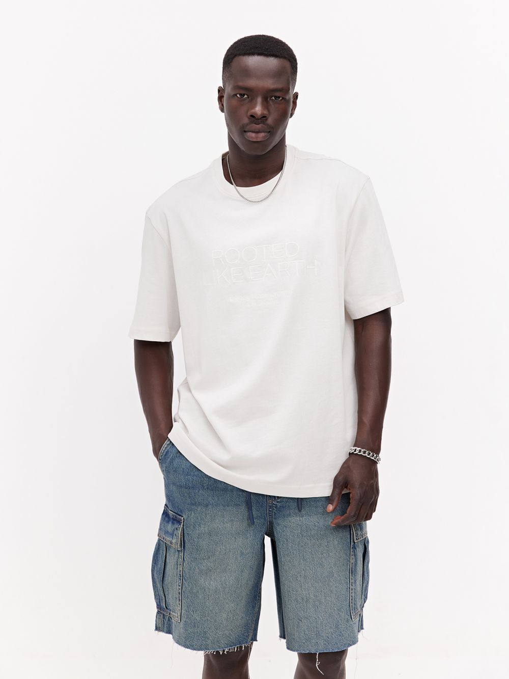 חולצה Relaxed fit עם הדפס