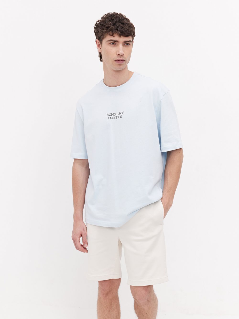 חולצה RELAXED FIT עם הדפס