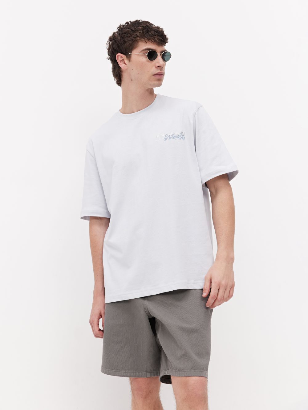 חולצה עם הדפס Relaxed fit