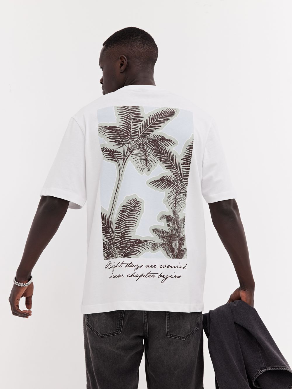 חולצה Relaxed fit עם הדפס