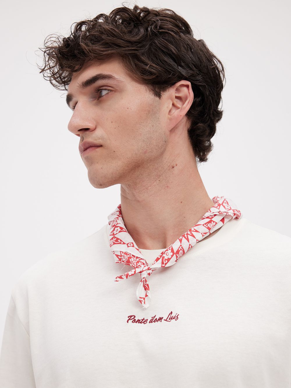 טי שירט עם הדפס