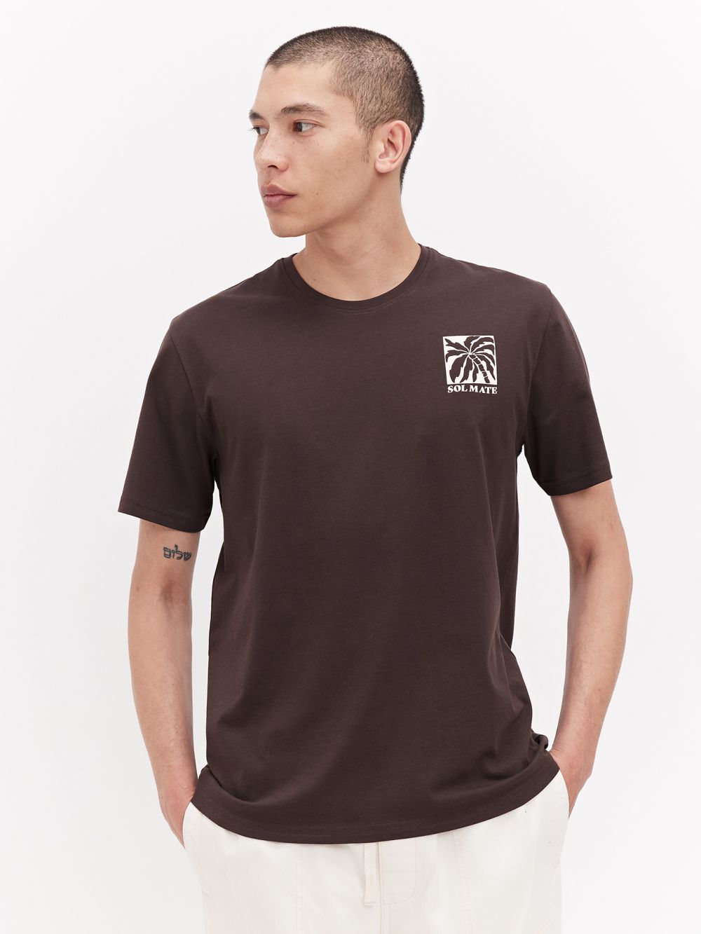 טי שירט מודפסת