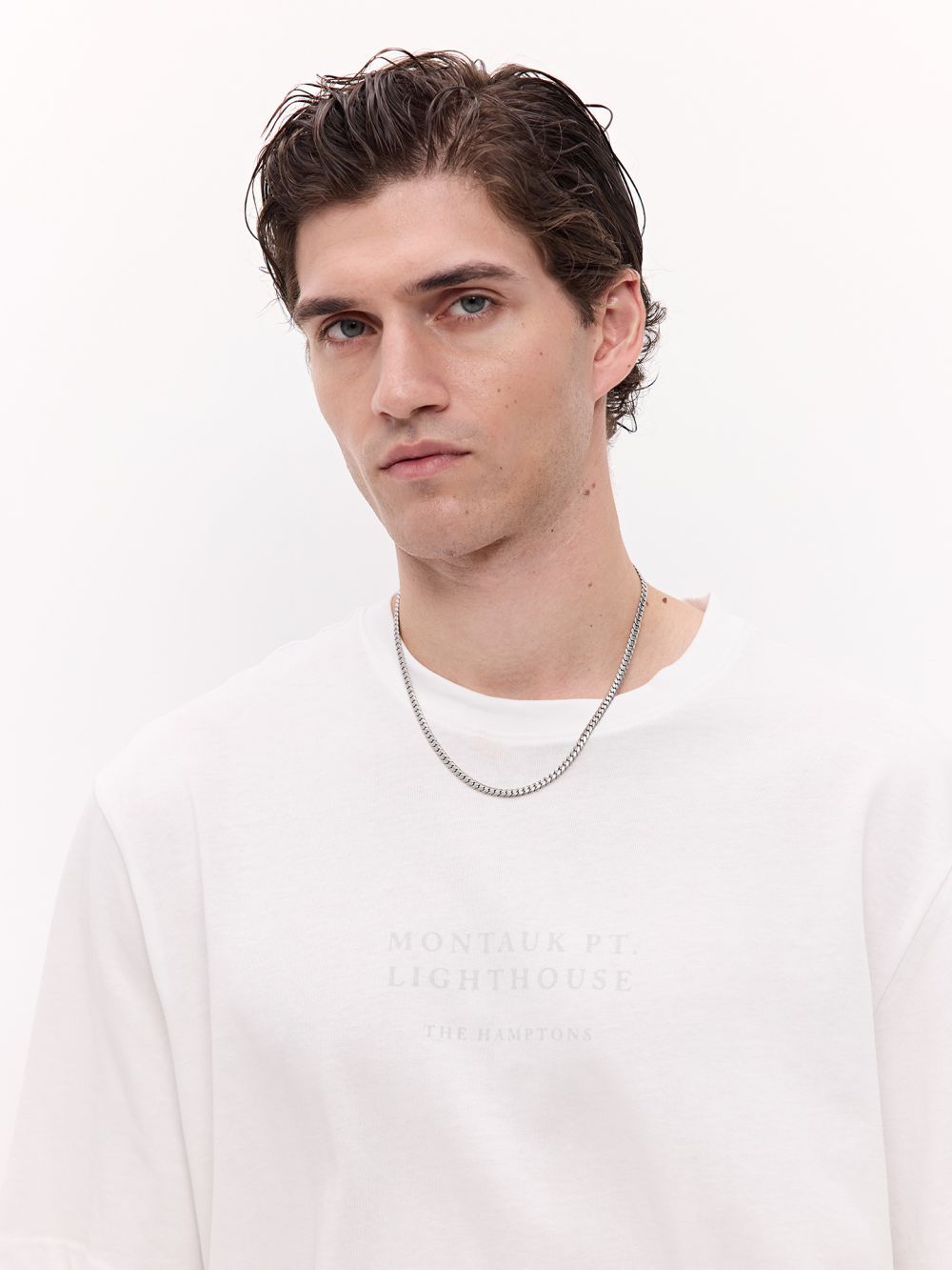 טי שירט Relaxed fit MONTAUK