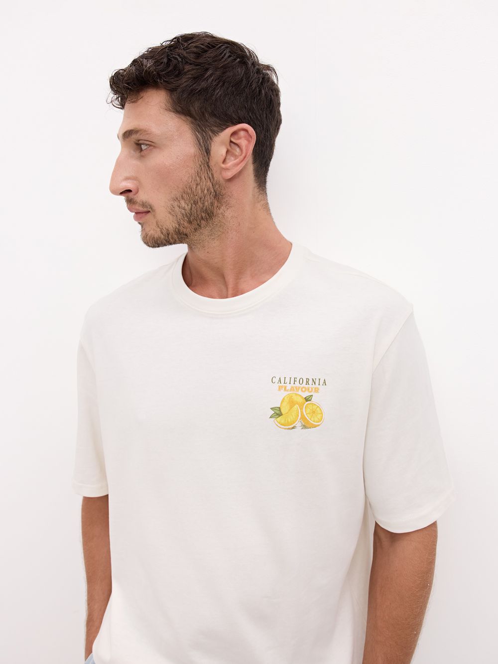 טי שירט relaxed fit CALIFORNIA