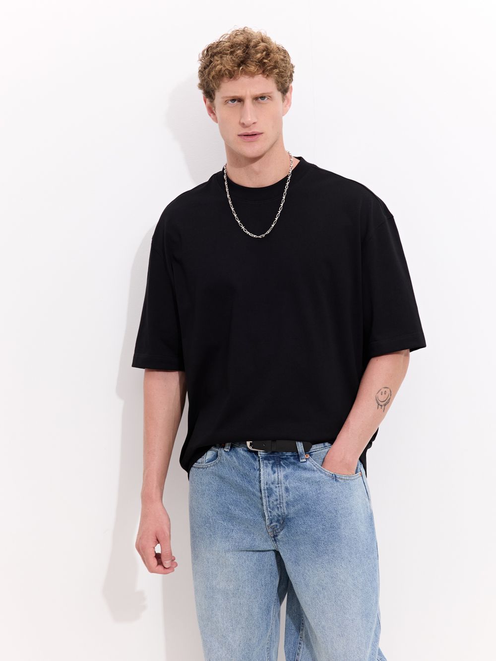 טי-שירט רחבה