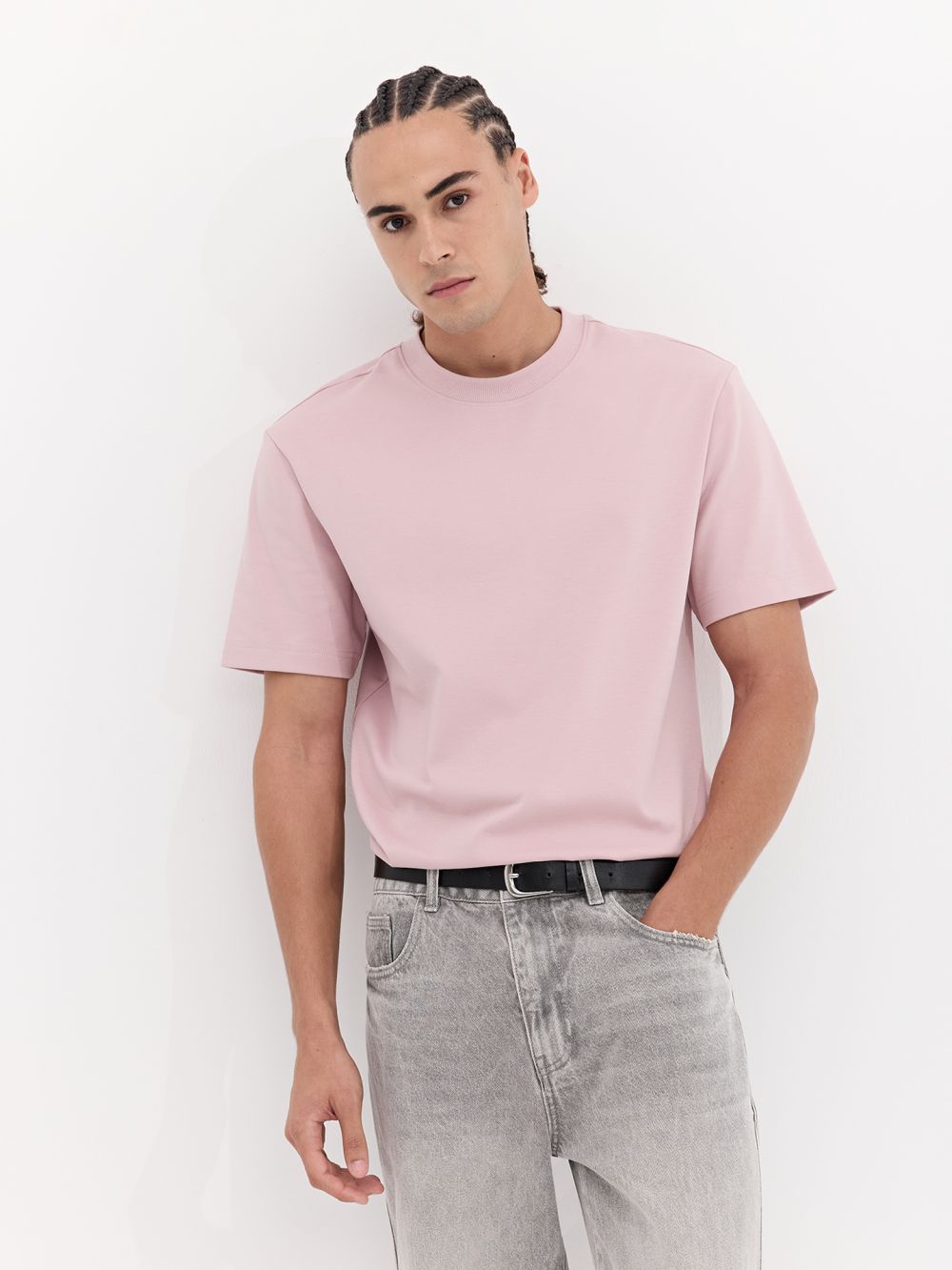 טי שירט שרוול קצר