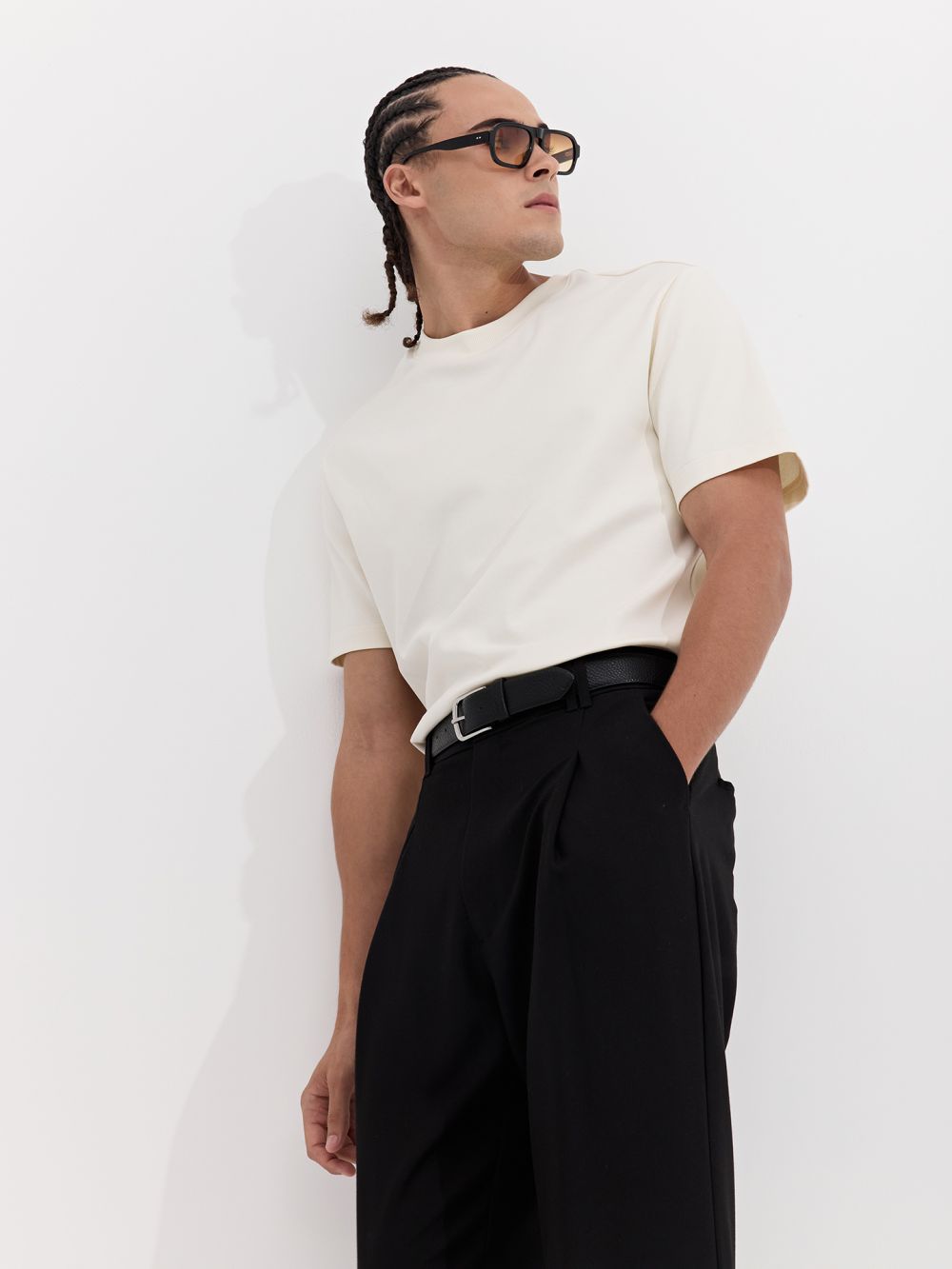 טי שירט שרוול קצר