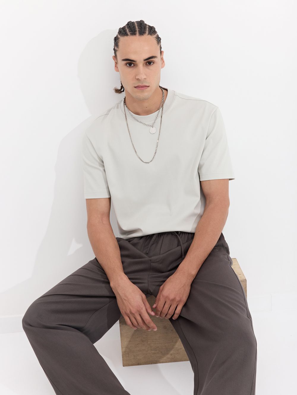 טי שירט שרוול קצר