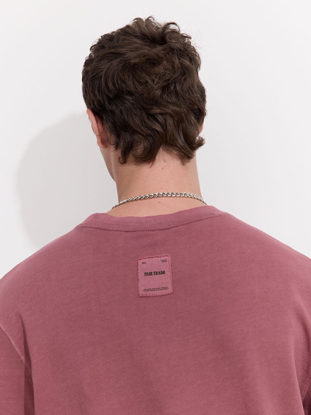 טי שירט עבה שטופה