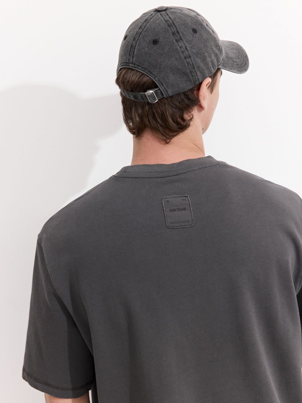 טי שירט עבה שטופה