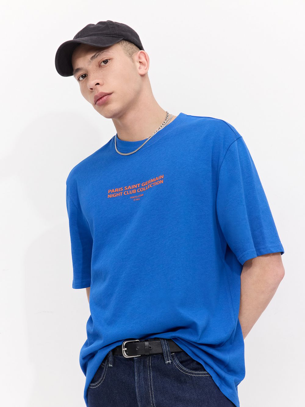 חולצה עם הדפס