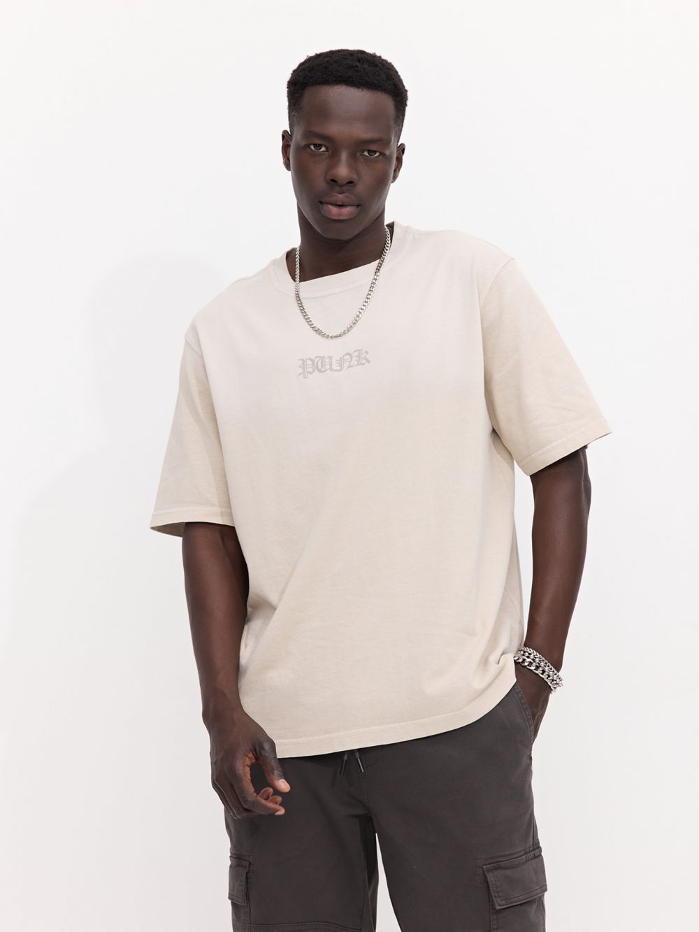 טי-שירט שטופה