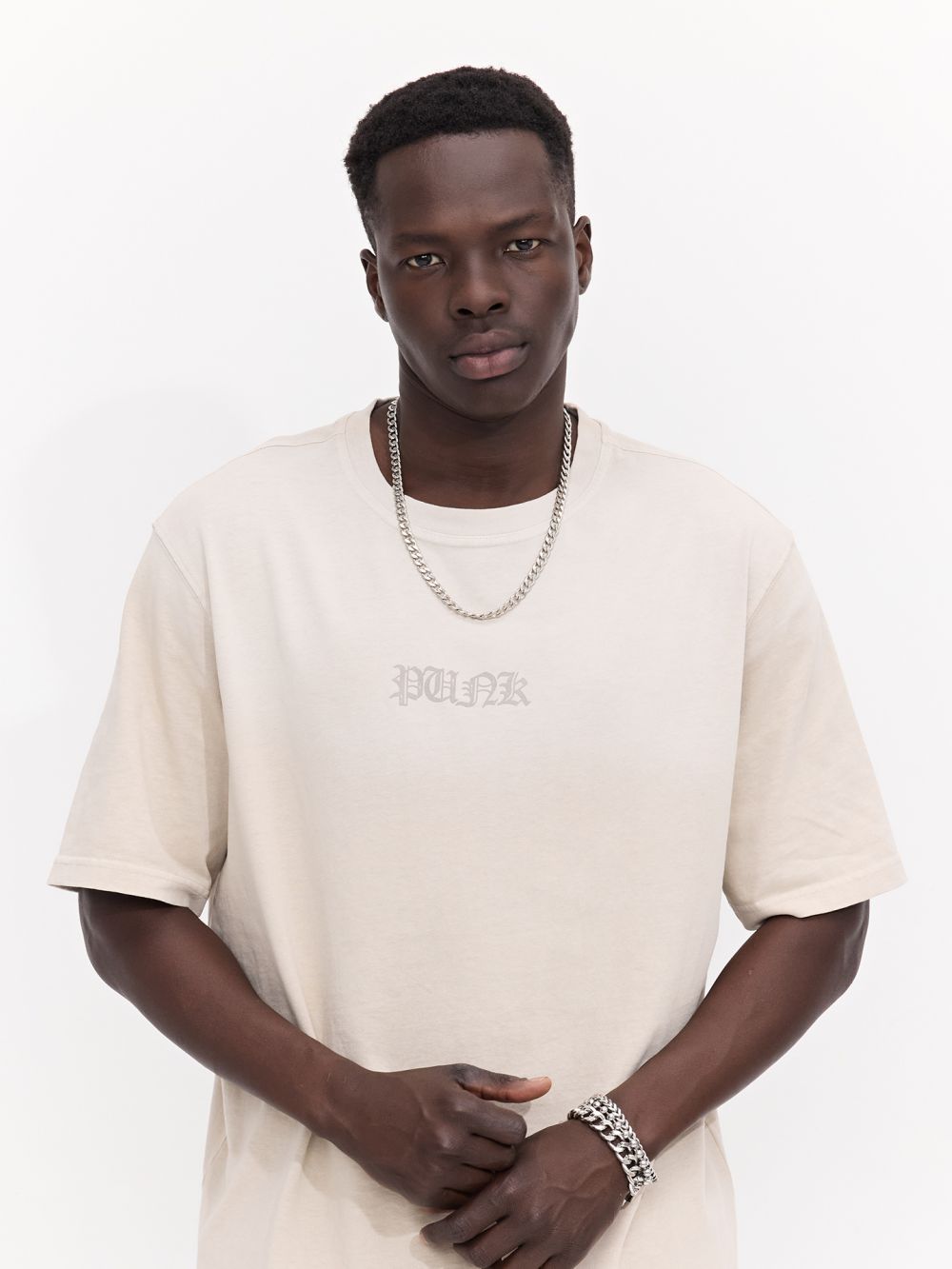 טי שירט שטופה משוחחרת