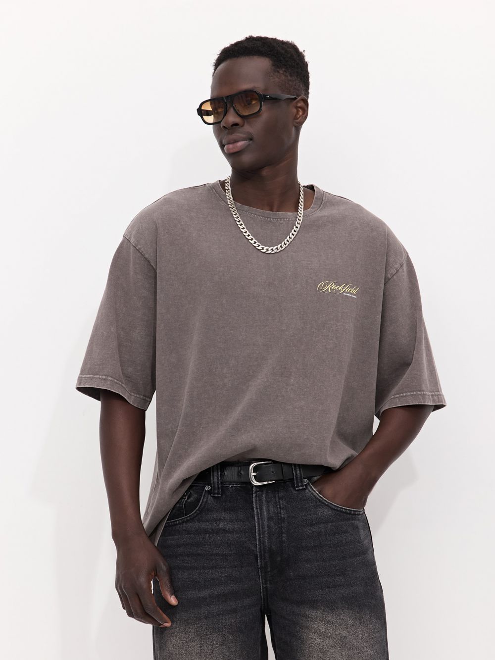 טי-שירט שטופה