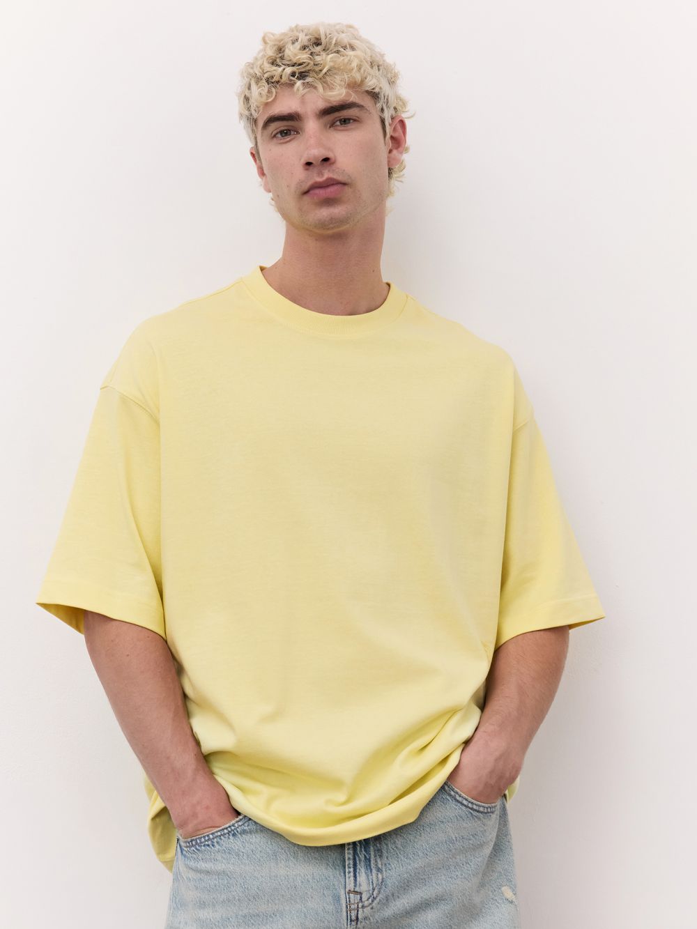 טי שירט בגזרת אוברסייז