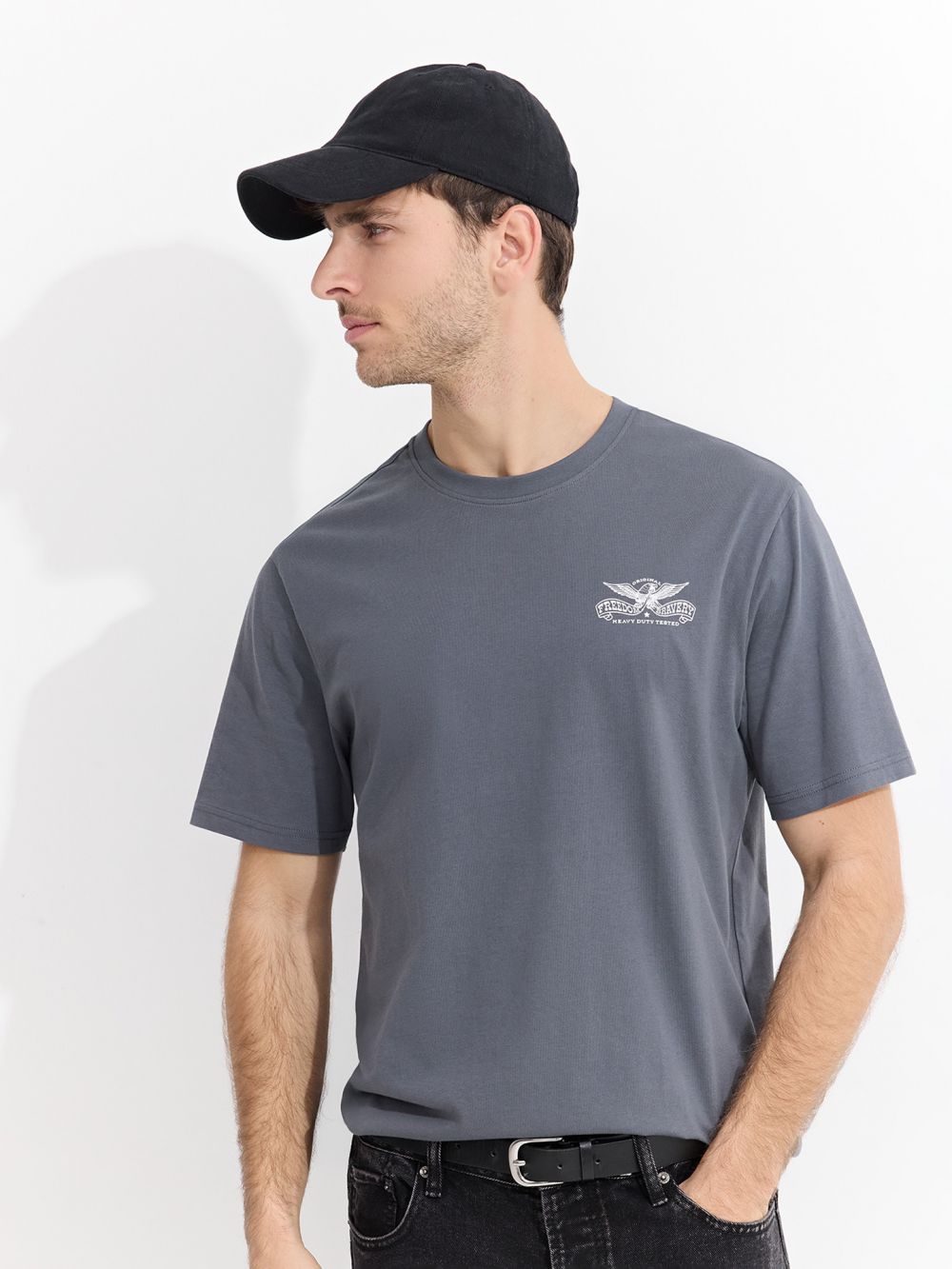 טי שירט מודפסת