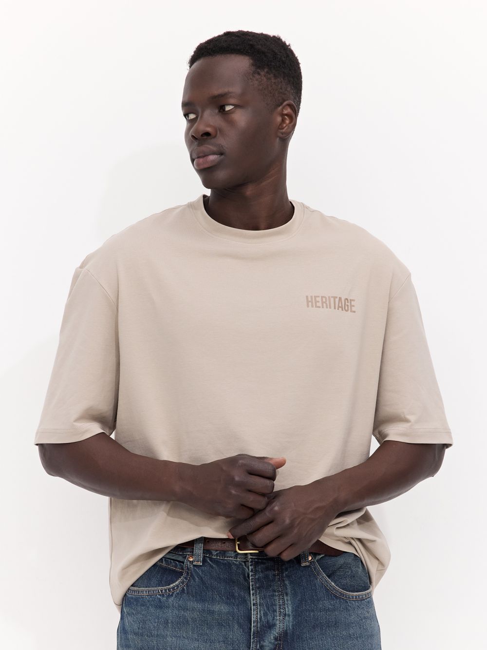 טי-שירט ליקרה מודפסת