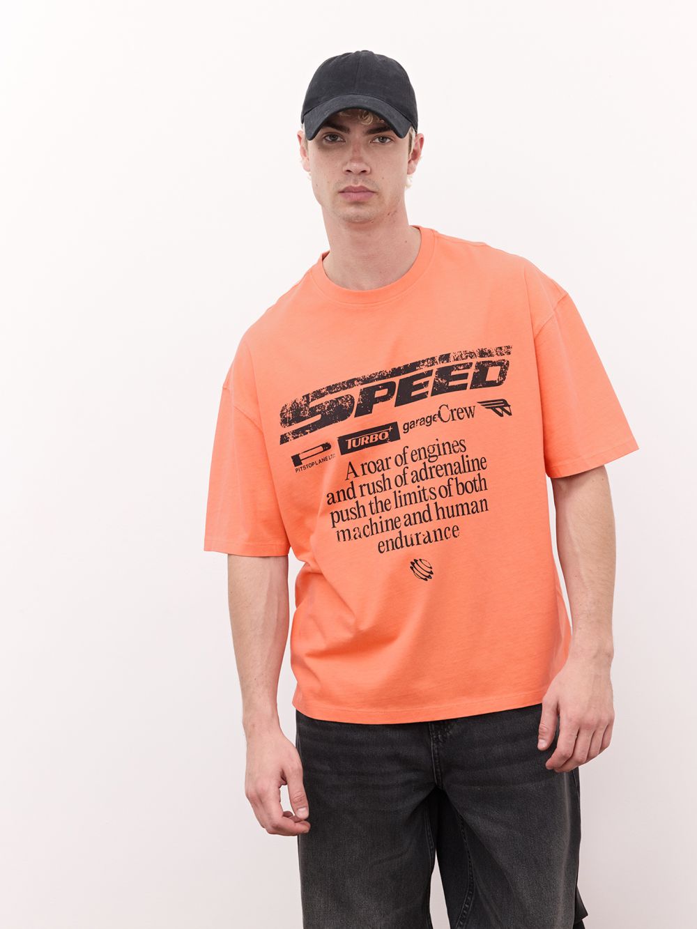 חולצה עם הדפס