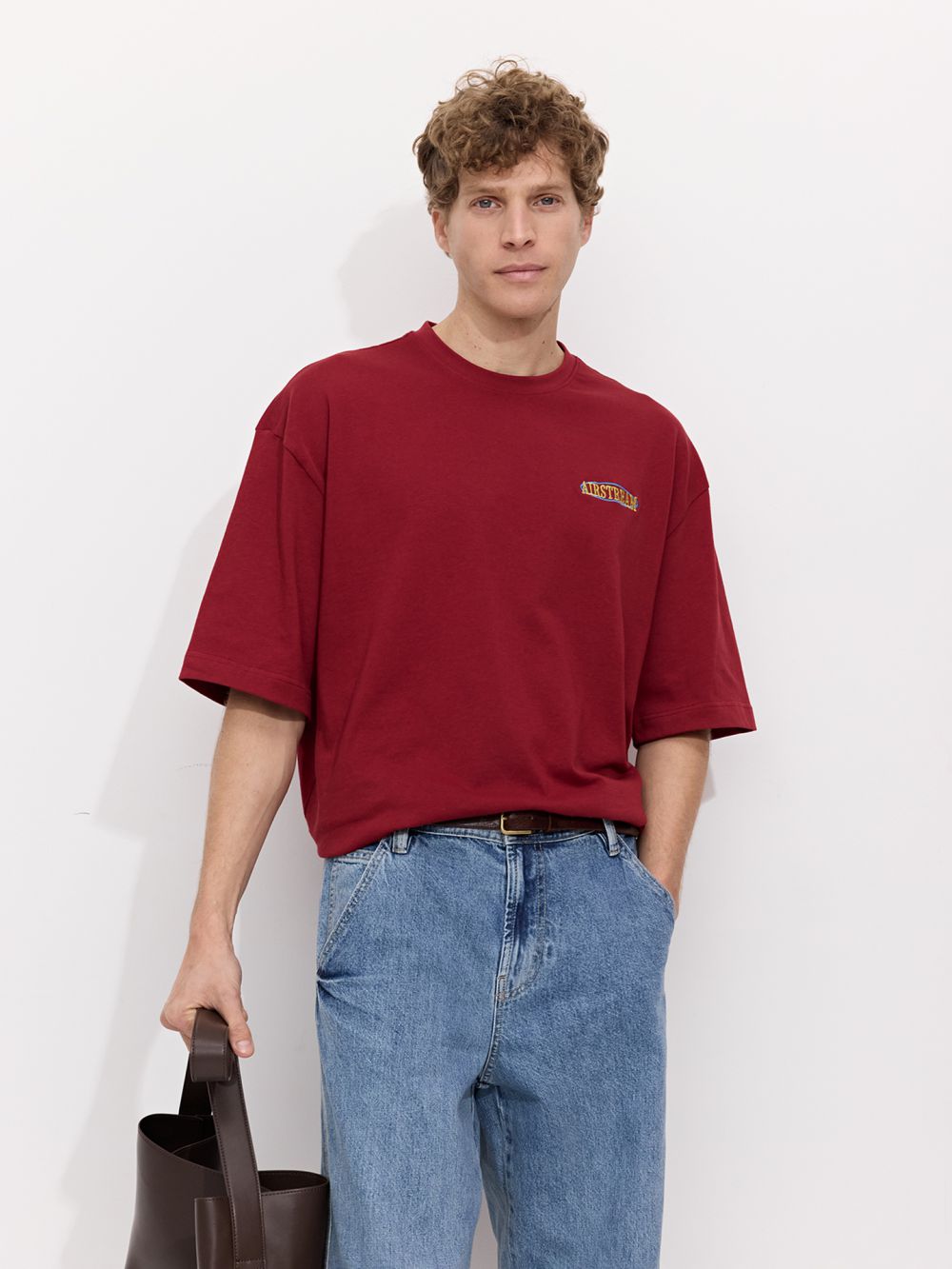 חולצה עם הדפס