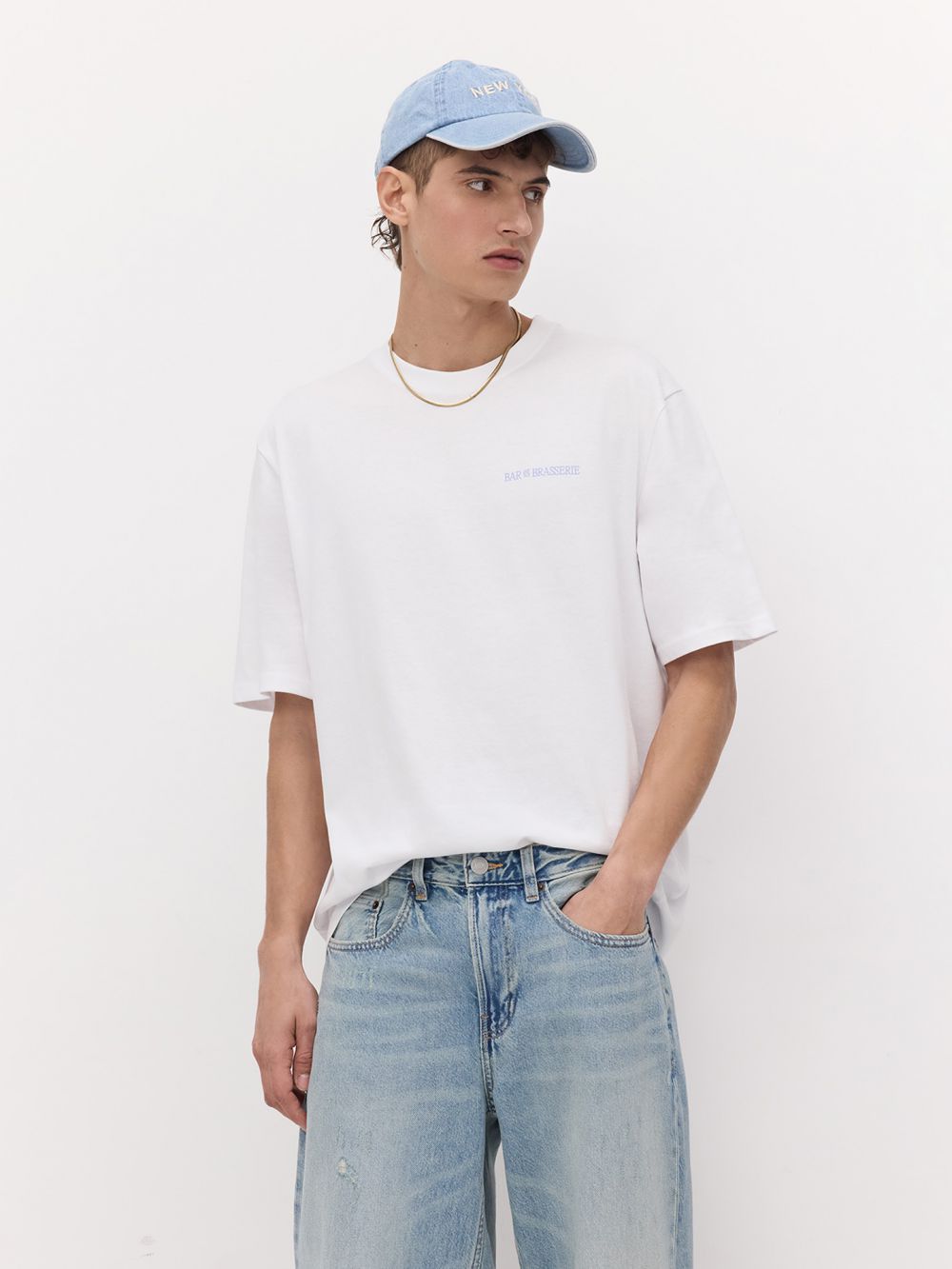 חולצה עם הדפס