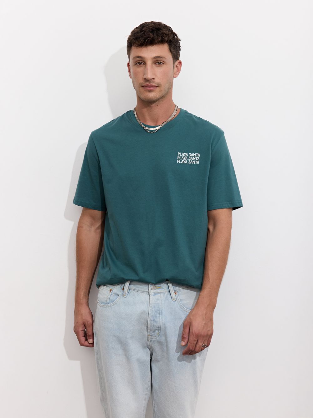 טי שירט מודפסת