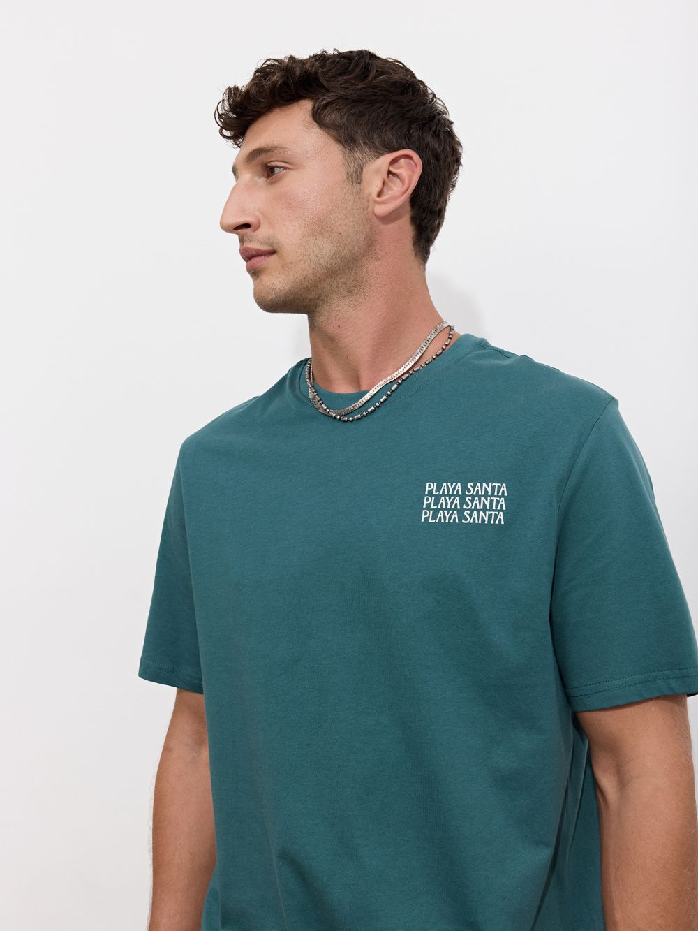 טי שירט מודפסת