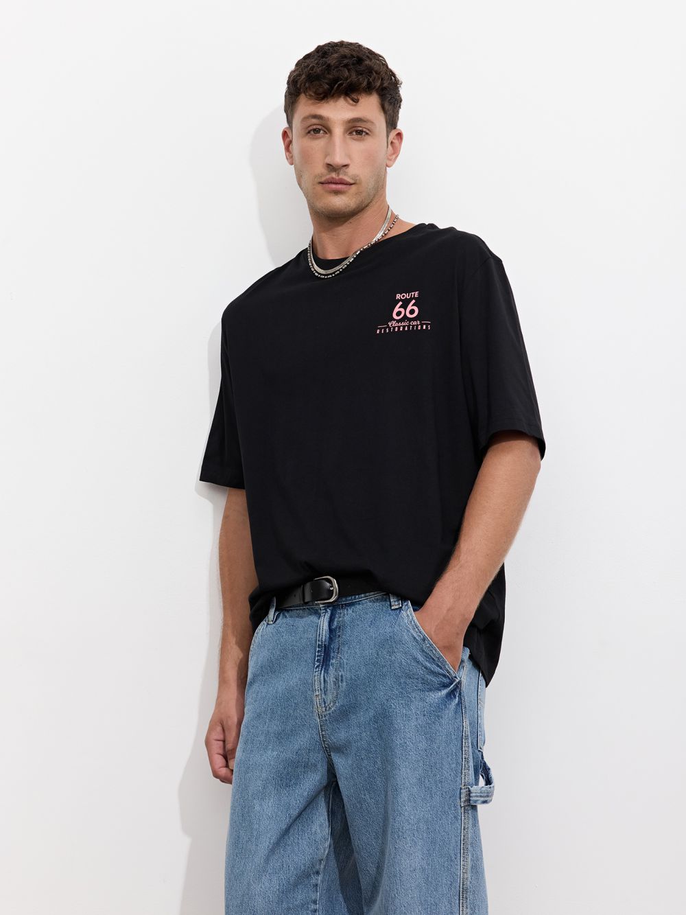 טי שירט מודפסת