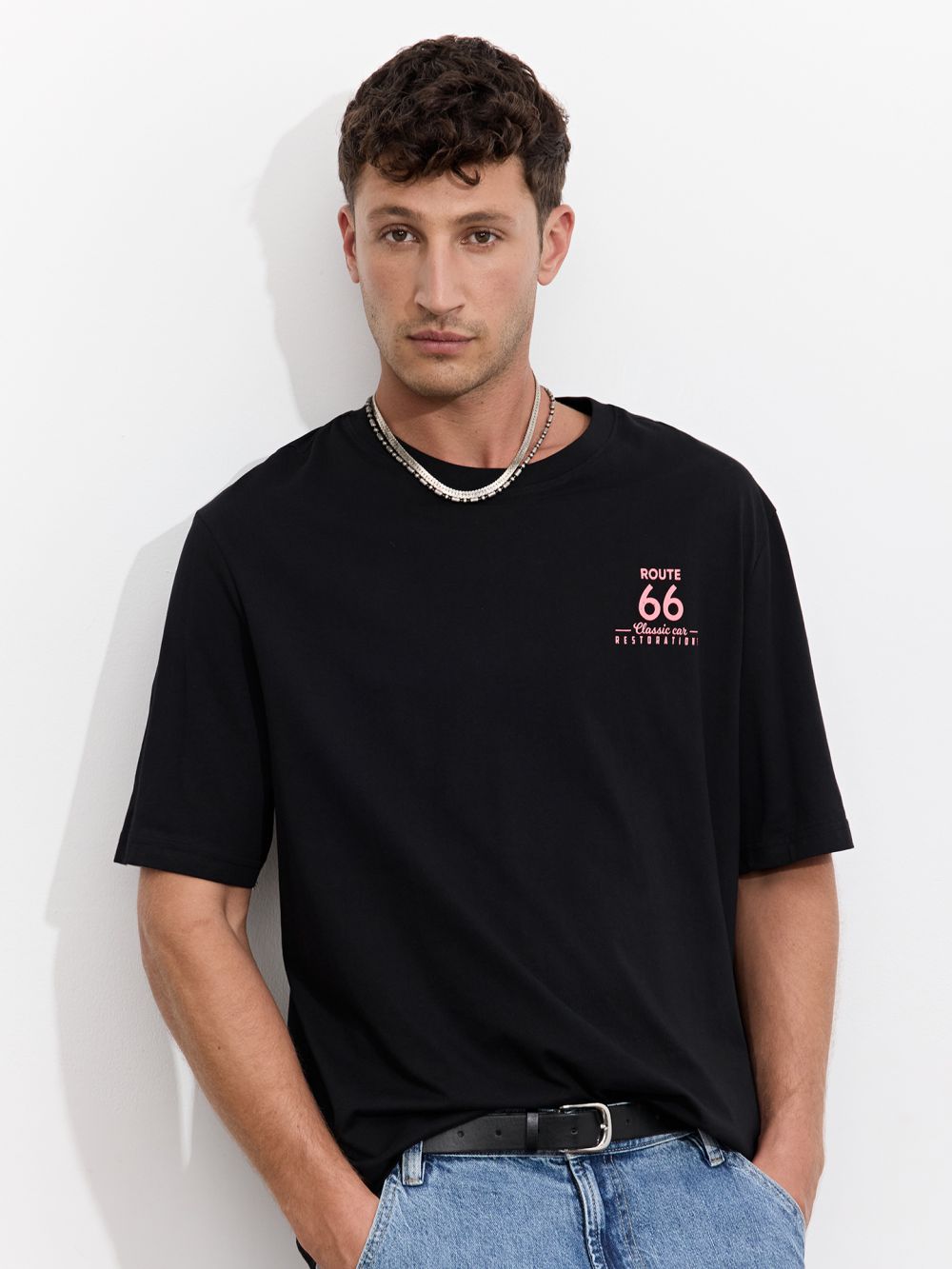 טי שירט מודפסת