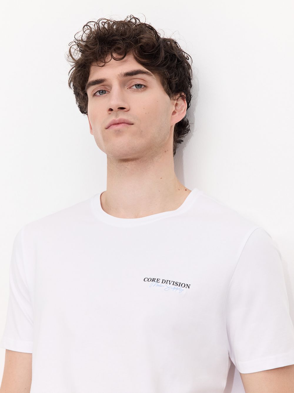 טי-שירט ליקרה מודפסת