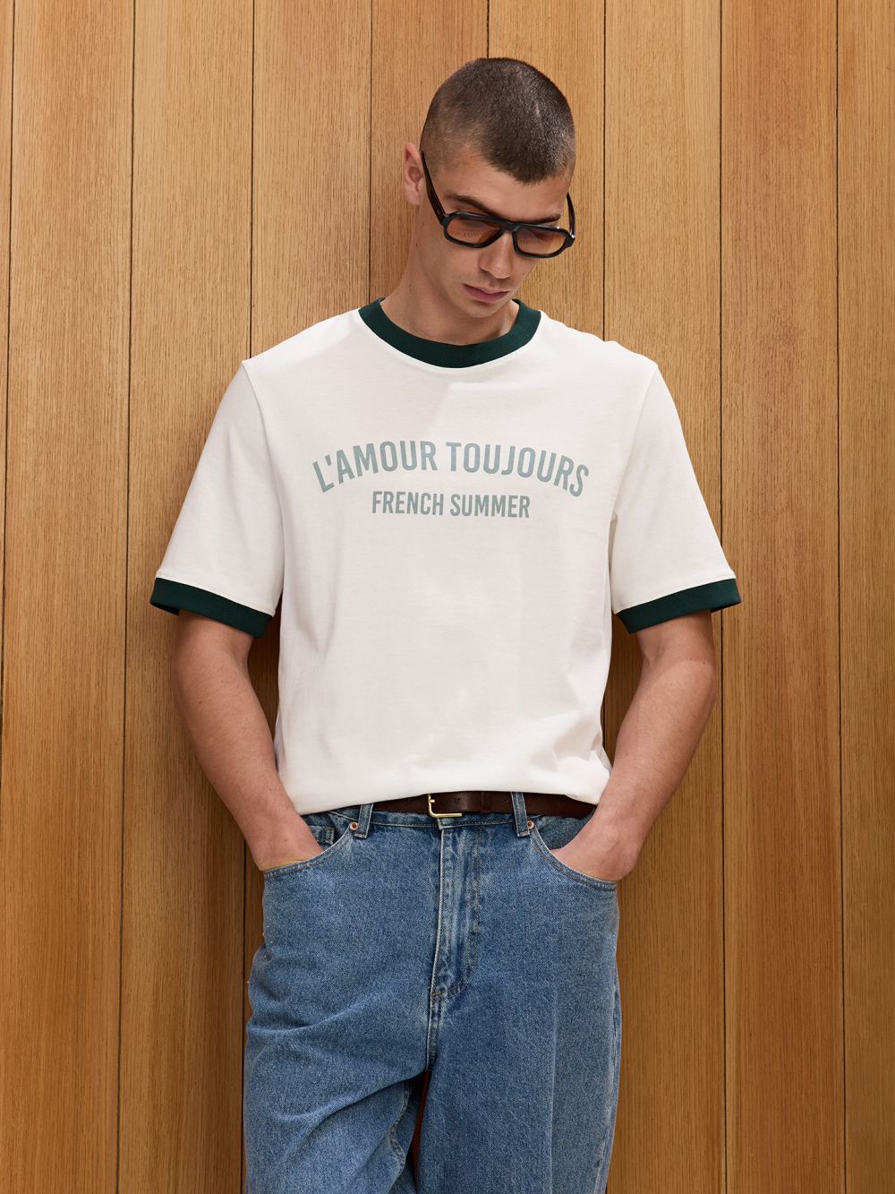 חולצה עם דפוס