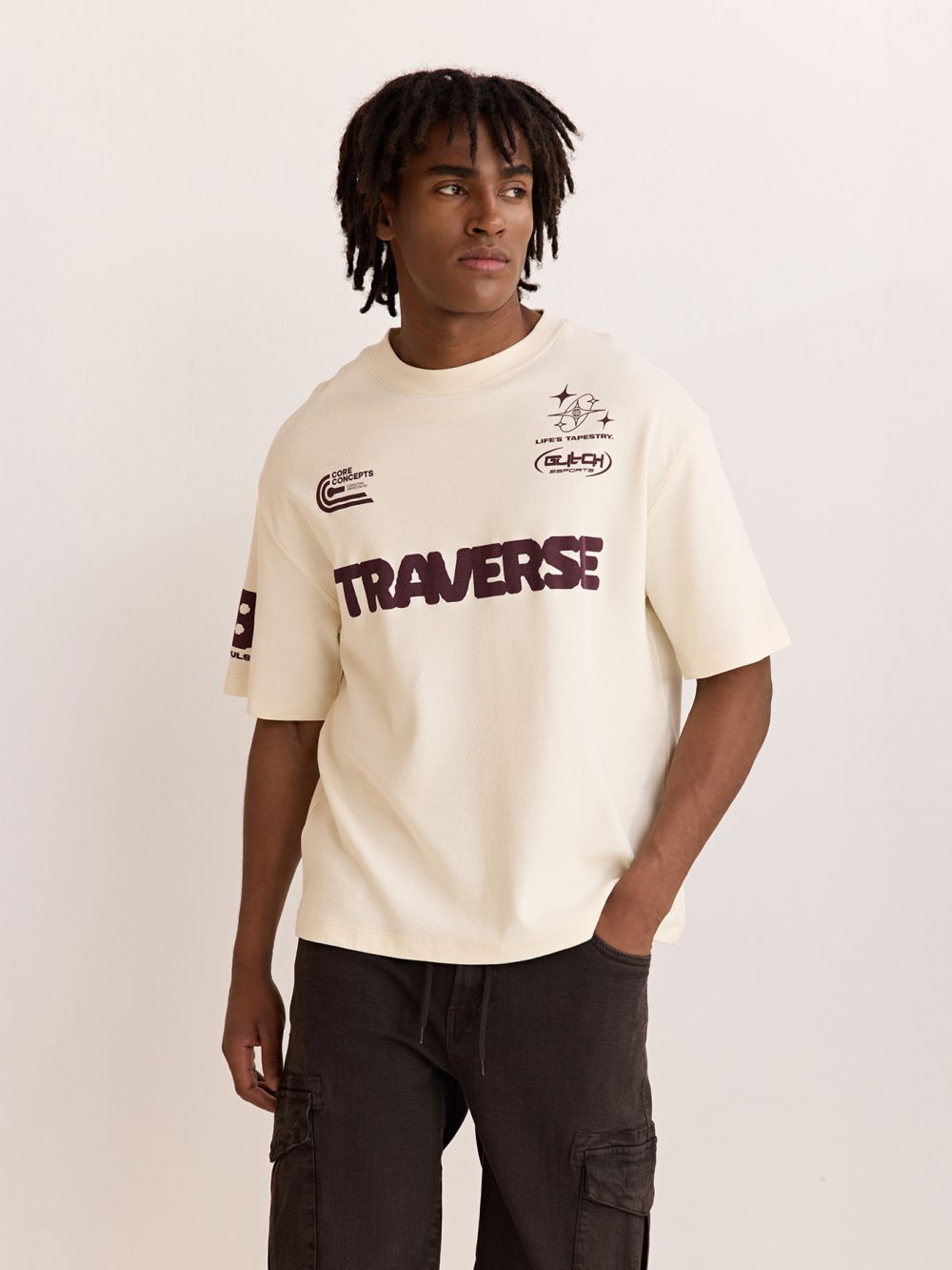 חולצה עם הדפס