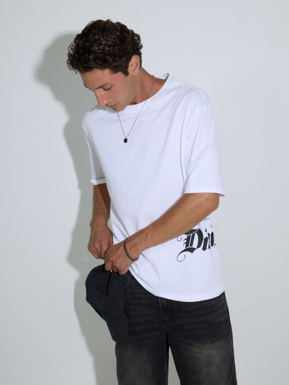 טישירט עם הדפס צד