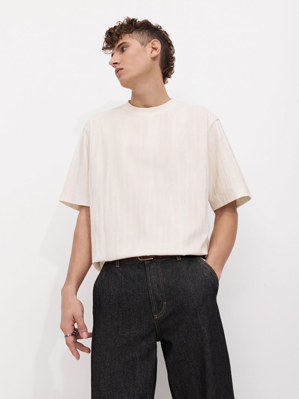 טי-שירט טקסטורה