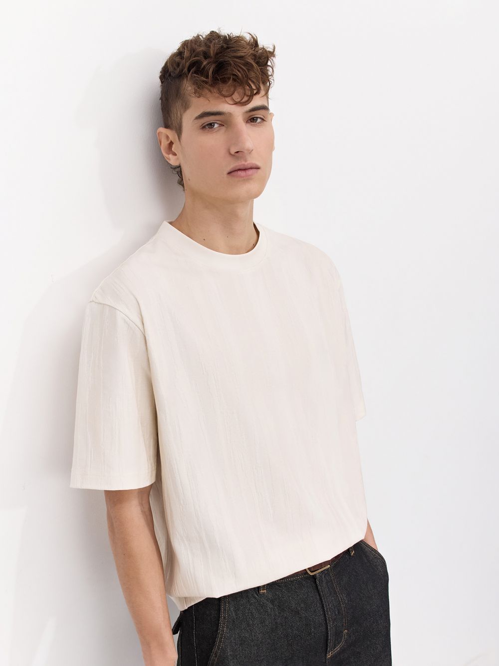 טי-שירט טקסטורה