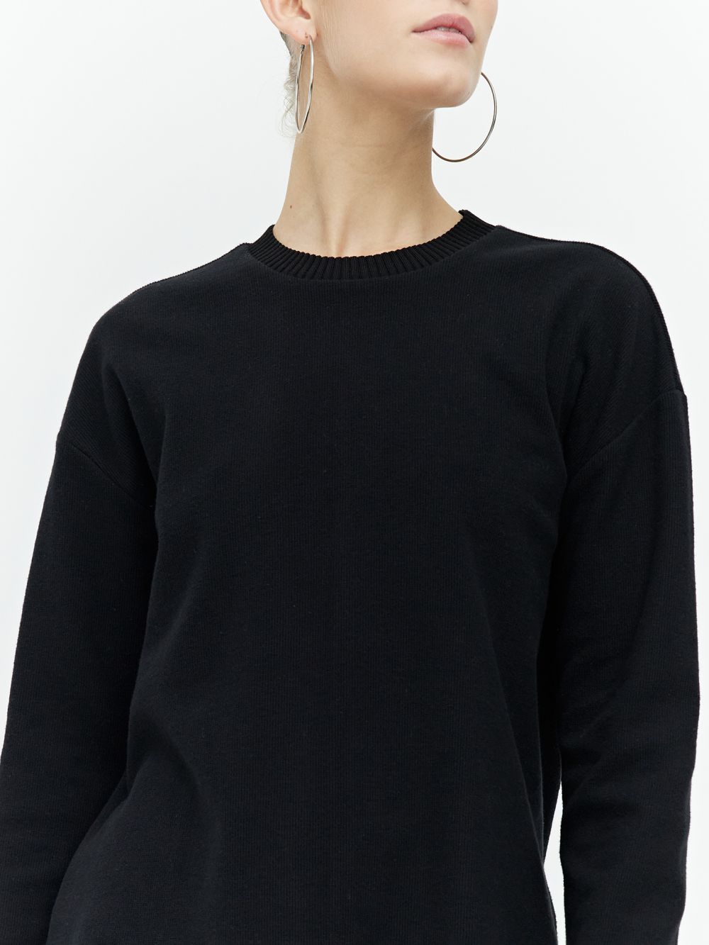 סווטשירט מבד סריג רך