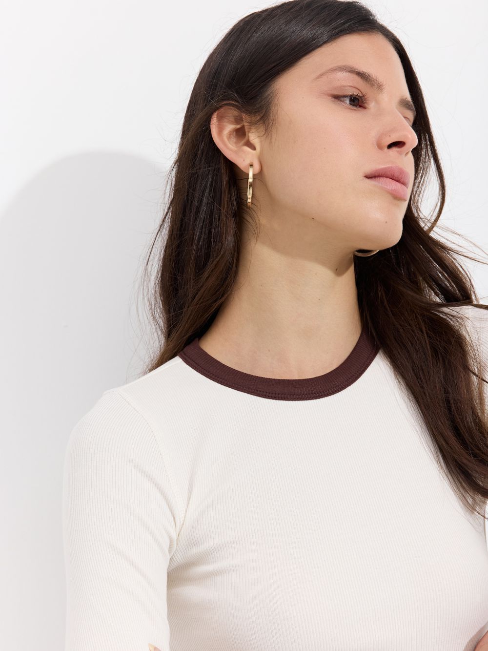 טי שירט ריב בייסיק שרוול ארוך