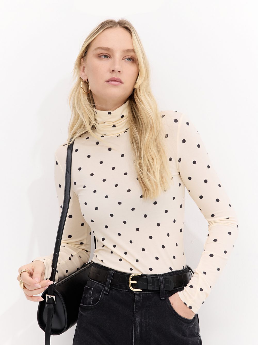 טי שירט גולף מודפסת