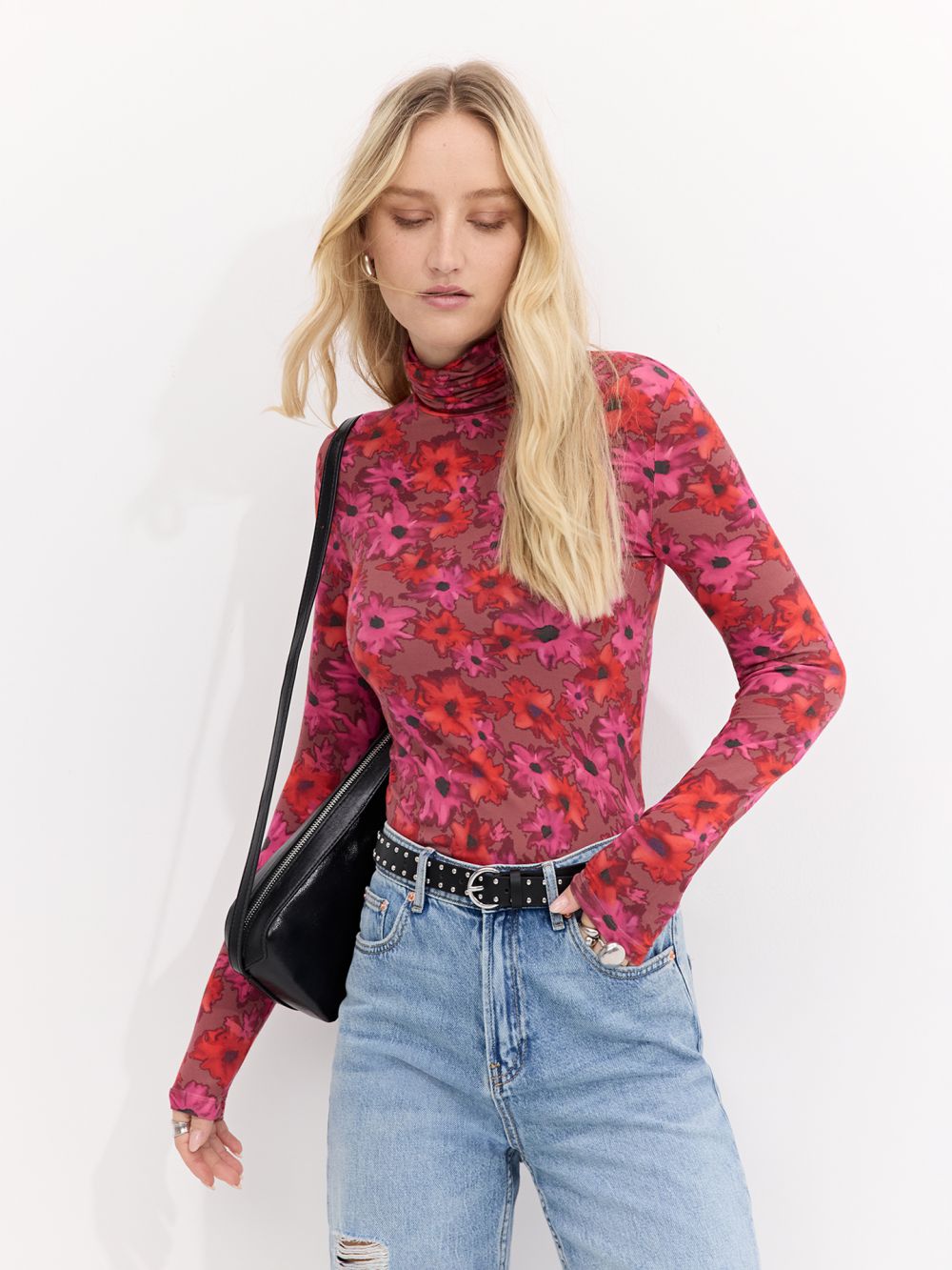 טי שירט גולף מודפסת